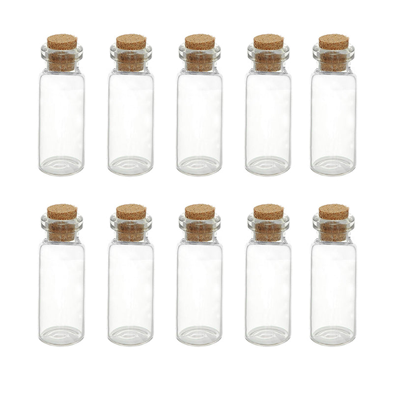 10 PCs/Set Mason Jar Storage Bottle