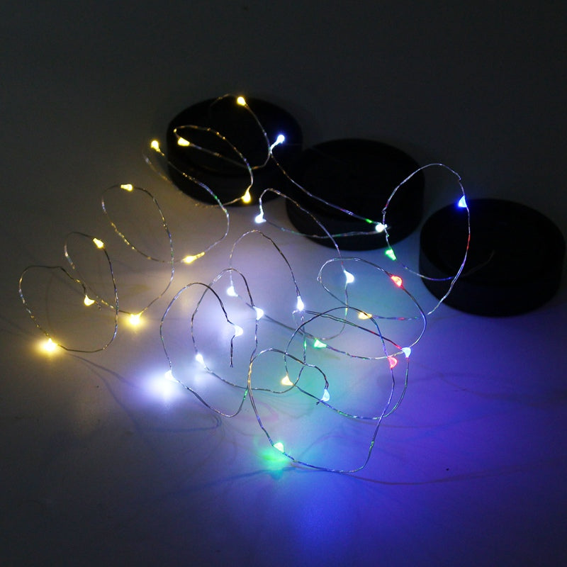 LED String Fairy Light Glass