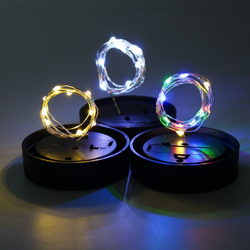 LED String Fairy Light Glass