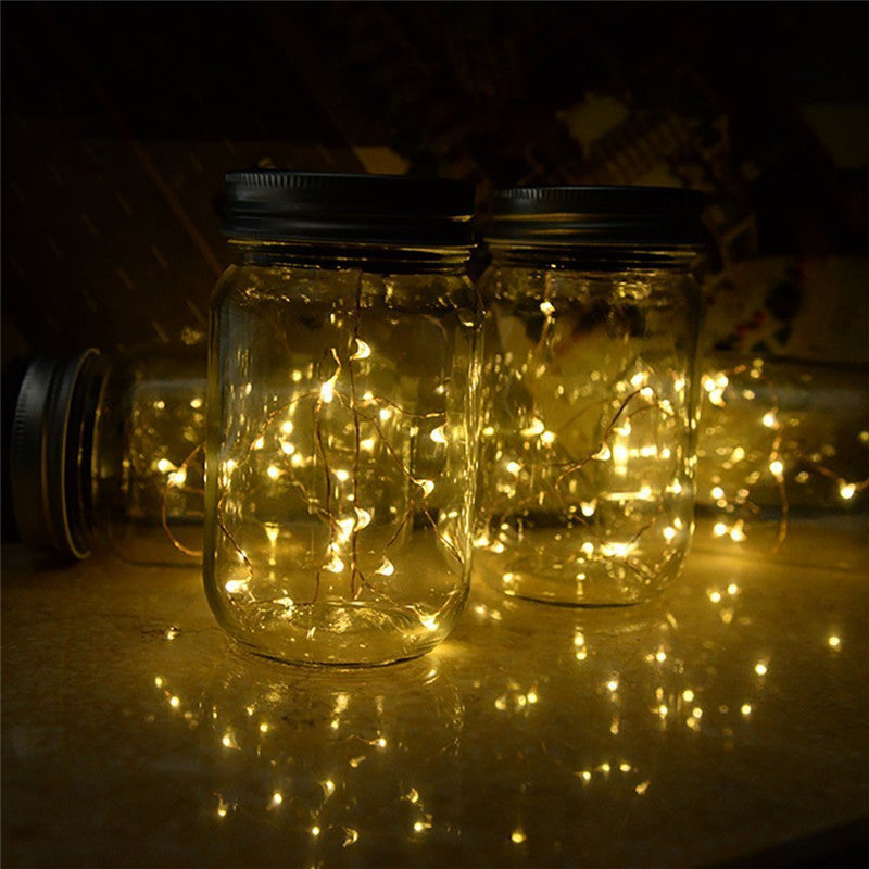 LED String Fairy Light Glass