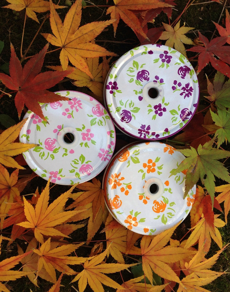 Flower Jar Lids