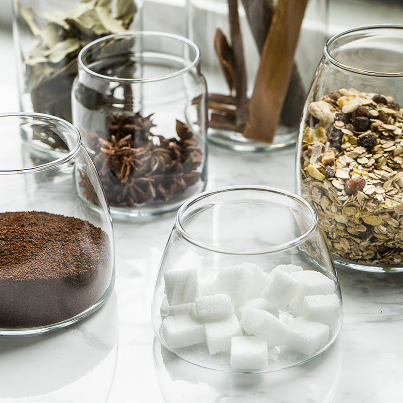 Flower Tea Storage Jar