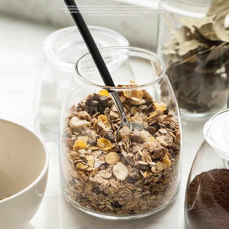 Flower Tea Storage Jar