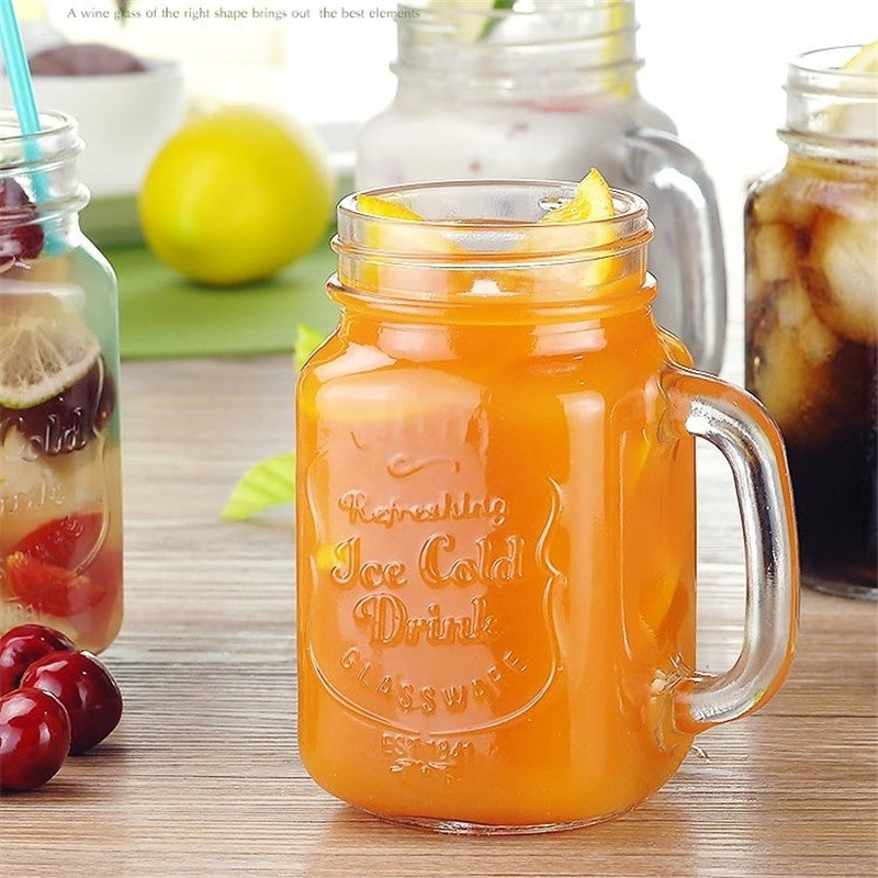 Cute Water Bottles Mason Jar Mug