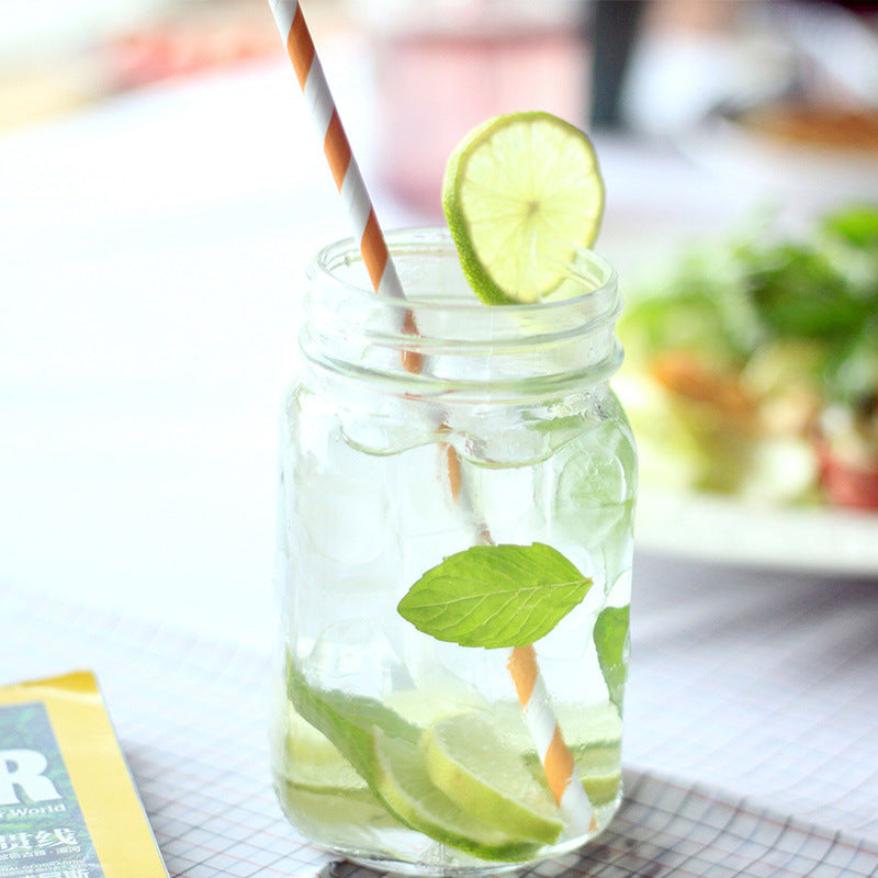 Cute Water Bottles Mason Jar Mug