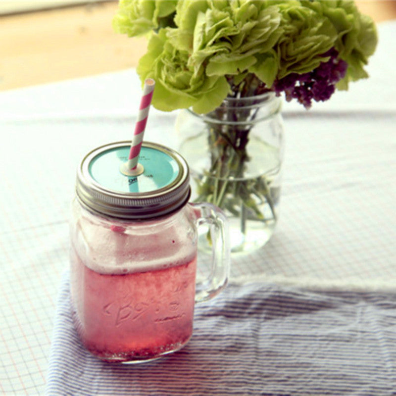 Cute Water Bottles Mason Jar Mug