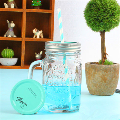 Cute Water Bottles Mason Jar Mug