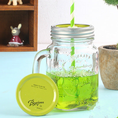 Cute Water Bottles Mason Jar Mug