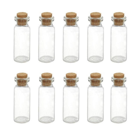 10 PCs/Set Mason Jar Storage Bottle